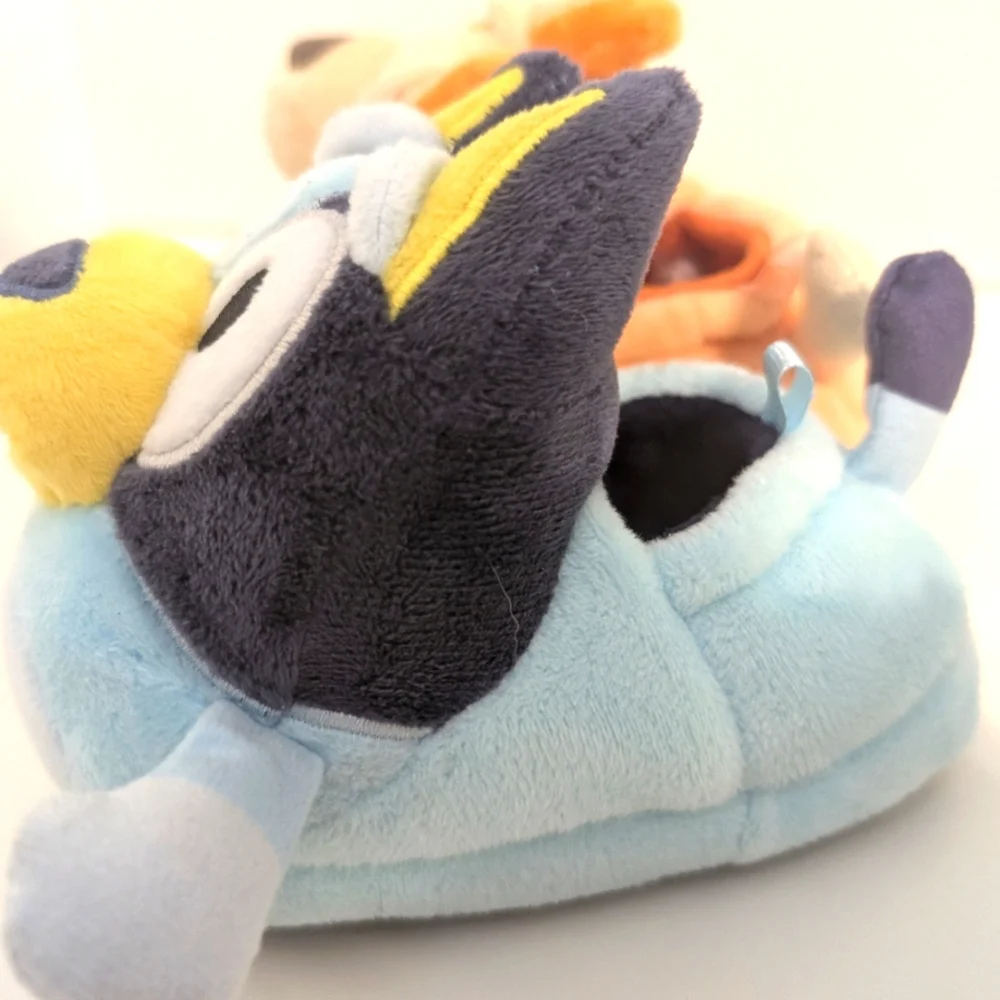 Bluey 3D Toddler Plush Slippers New Without Tags Size‎ 5/6